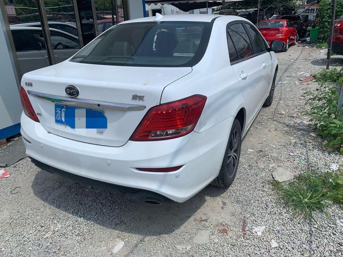 【温州】2017年1月 比亚迪 速锐 2016款 1.5l 手动精英型 手动挡