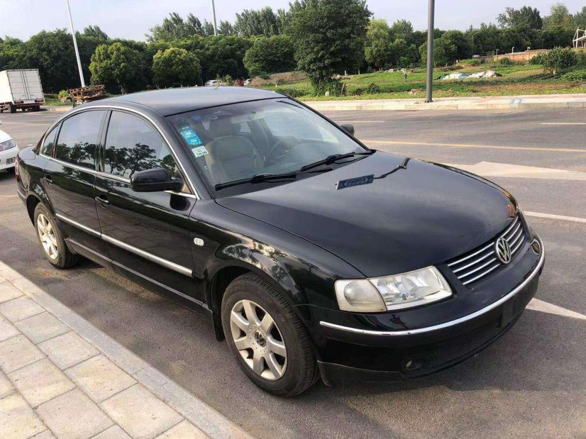 【合肥】2007年8月 大众 帕萨特 2007款 2.0l 自动基本型 自动档