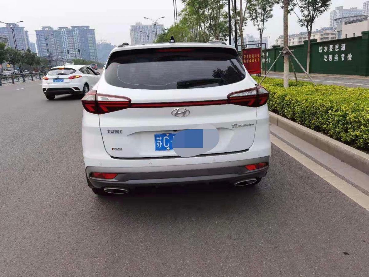 现代 途胜 2020款 280tgdi 双离合两驱时尚版 国vi图片