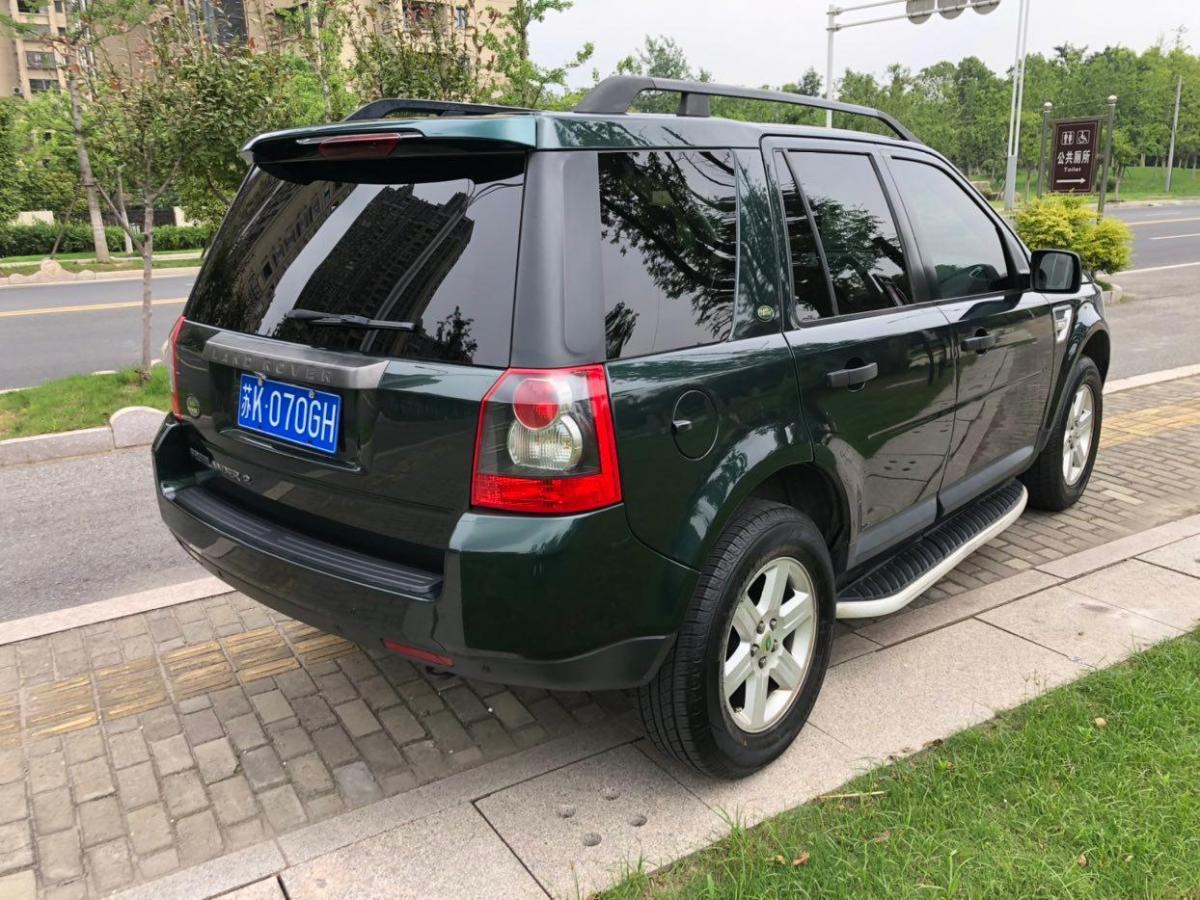 路虎 神行者2 2010款 2.2 td4 自动se柴油版图片
