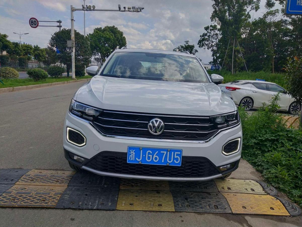 【台州】2019年12月 大众 t-roc探歌 2019款 280tsi dsg两驱豪华型