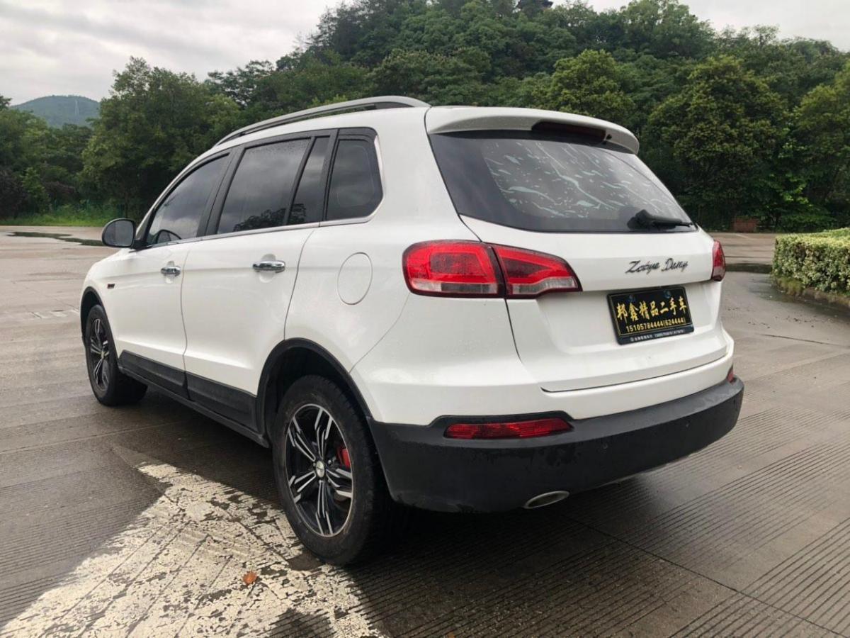 【丽水】2017年2月 众泰 大迈x5 2017款 升级版 1.