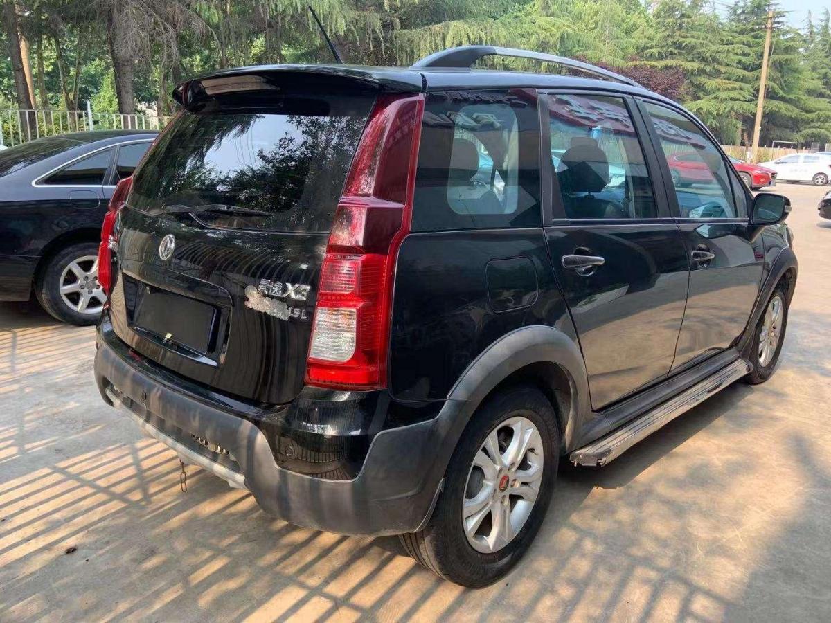 【平顶山】2016年6月 东风风行 景逸x3 2016款 1.5l 舒适型 手动挡