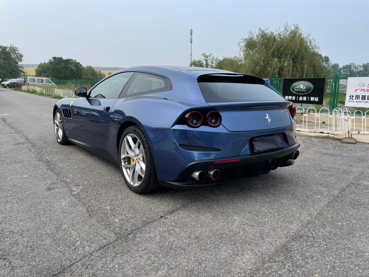 【北京二手车】2019年1月_二手法拉利 gtc4lusso 2017款 3.