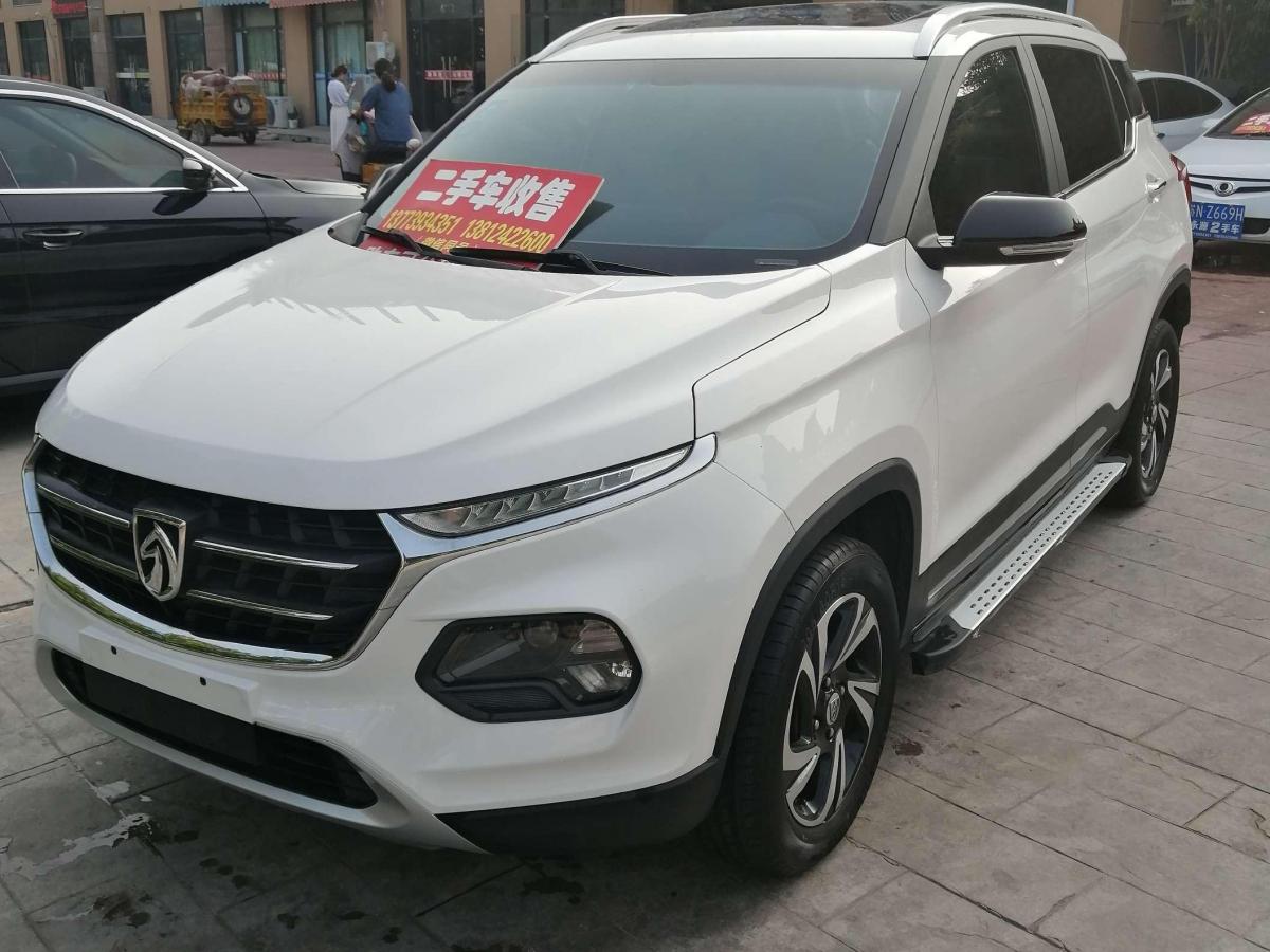 【宿迁】2018年11月 宝骏510 2018款 1.5l 自动周年特别版 自动档