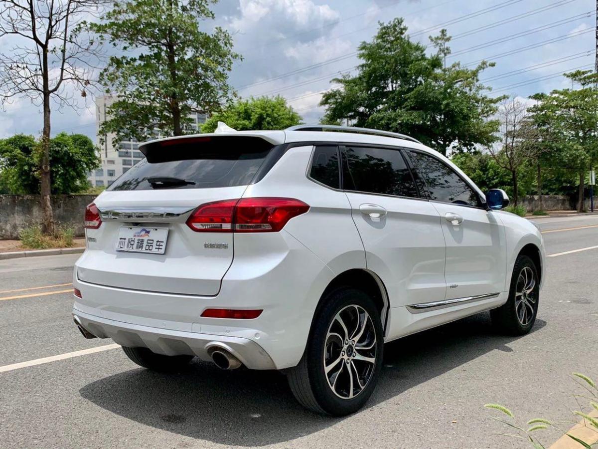 【广州】2018年09月 哈弗h6 coupe 2018款 红标 1.