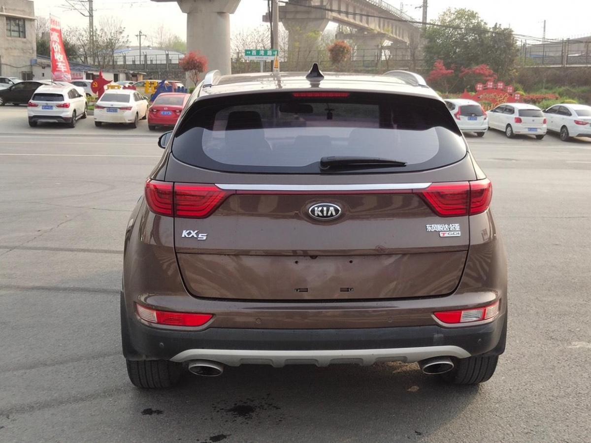 起亚 kx5  2016款 1.6t 自动两驱premium图片