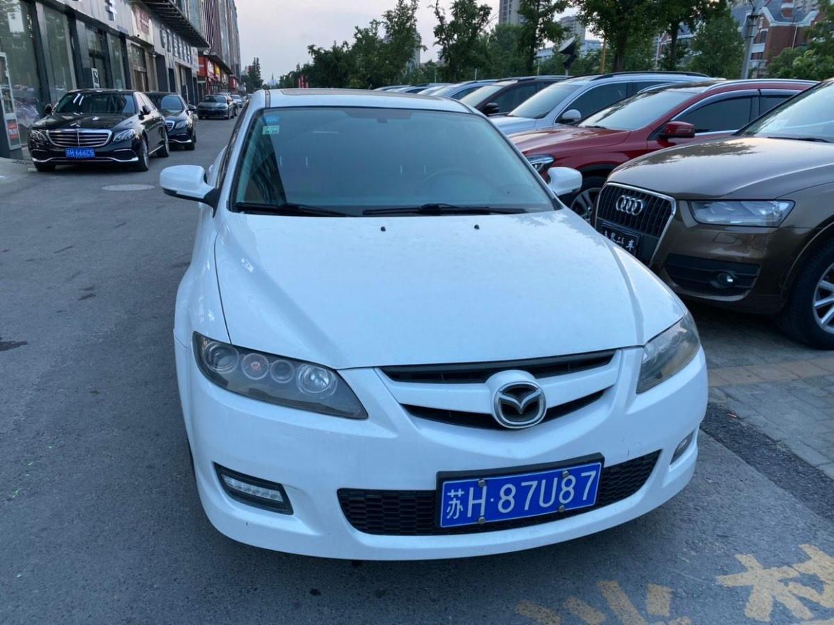 【淮安】2013年12月 马自达 马自达6 2013款 2.