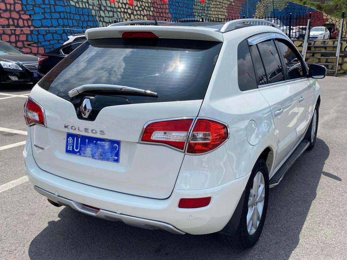 雷诺 科雷傲 2010款 2.5l 两驱豪华型图片