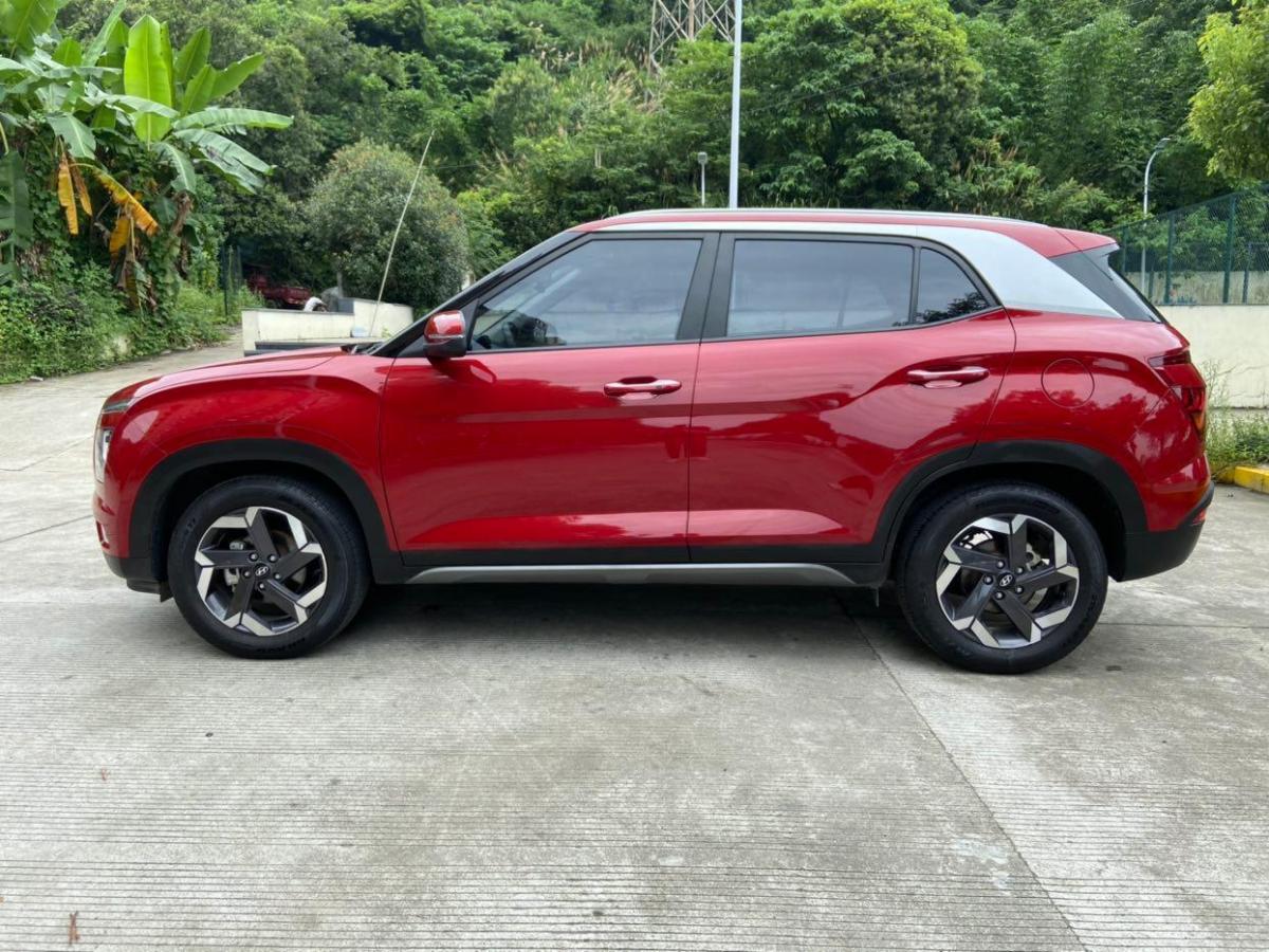 现代ix25 2020款 1.5l cvt智能型图片