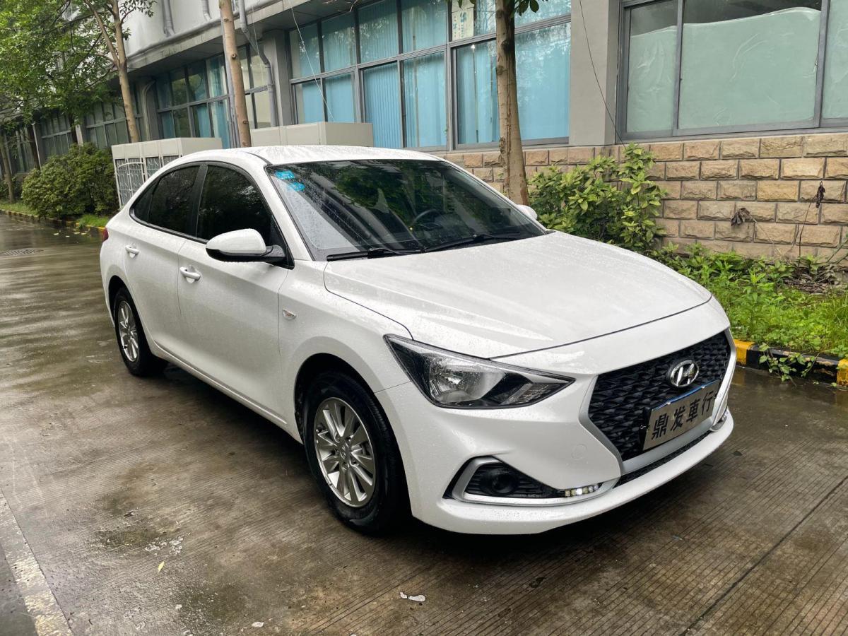 【杭州】2019年3月 现代 悦动 2018款 1.