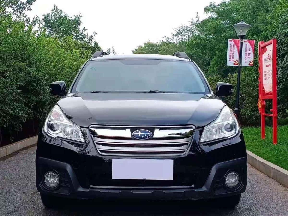 【大连】2013年10月 斯巴鲁 傲虎 2013款 2.5i 豪华版 黑色 自动档
