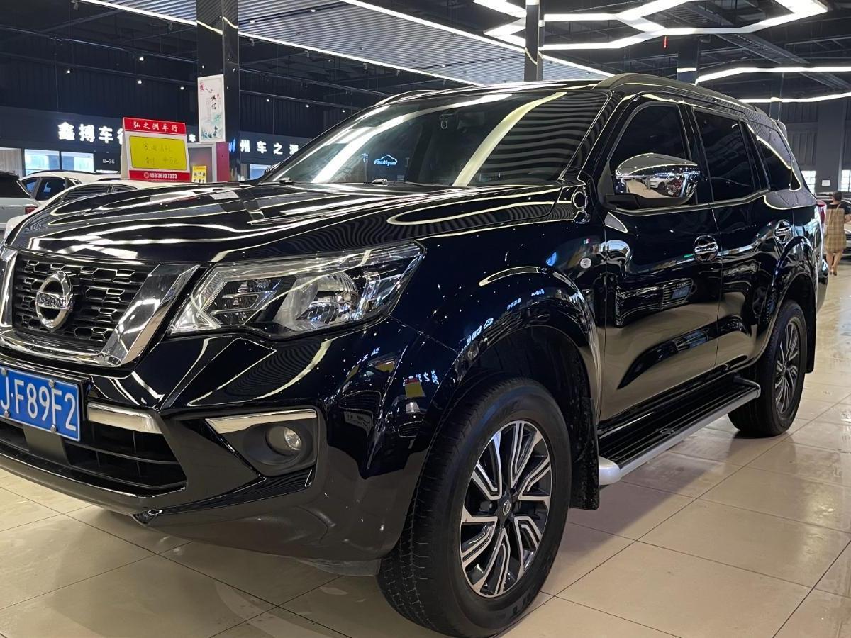 台州2017年5月日产途达2018款25l自动两驱豪华版黑色自动档