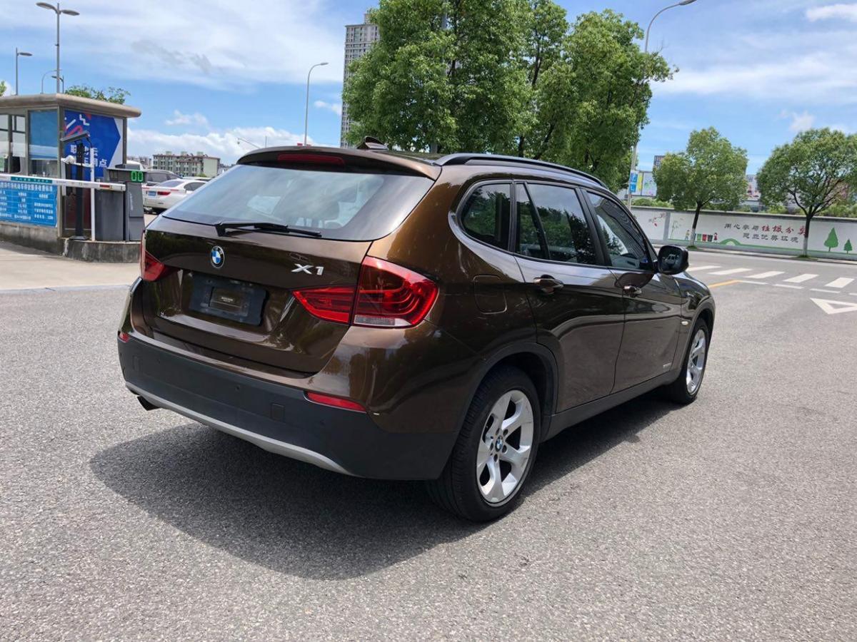 【宁波】2012年09月 宝马 宝马x1 2012款 sdrive18i豪华型 手自一体