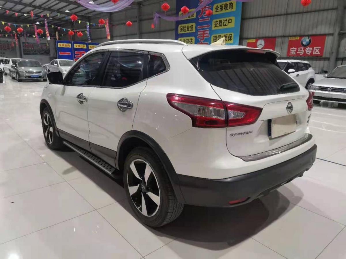 【营口】2016年12月 日产 逍客 2016款 2.0l cvt豪华版 自动档