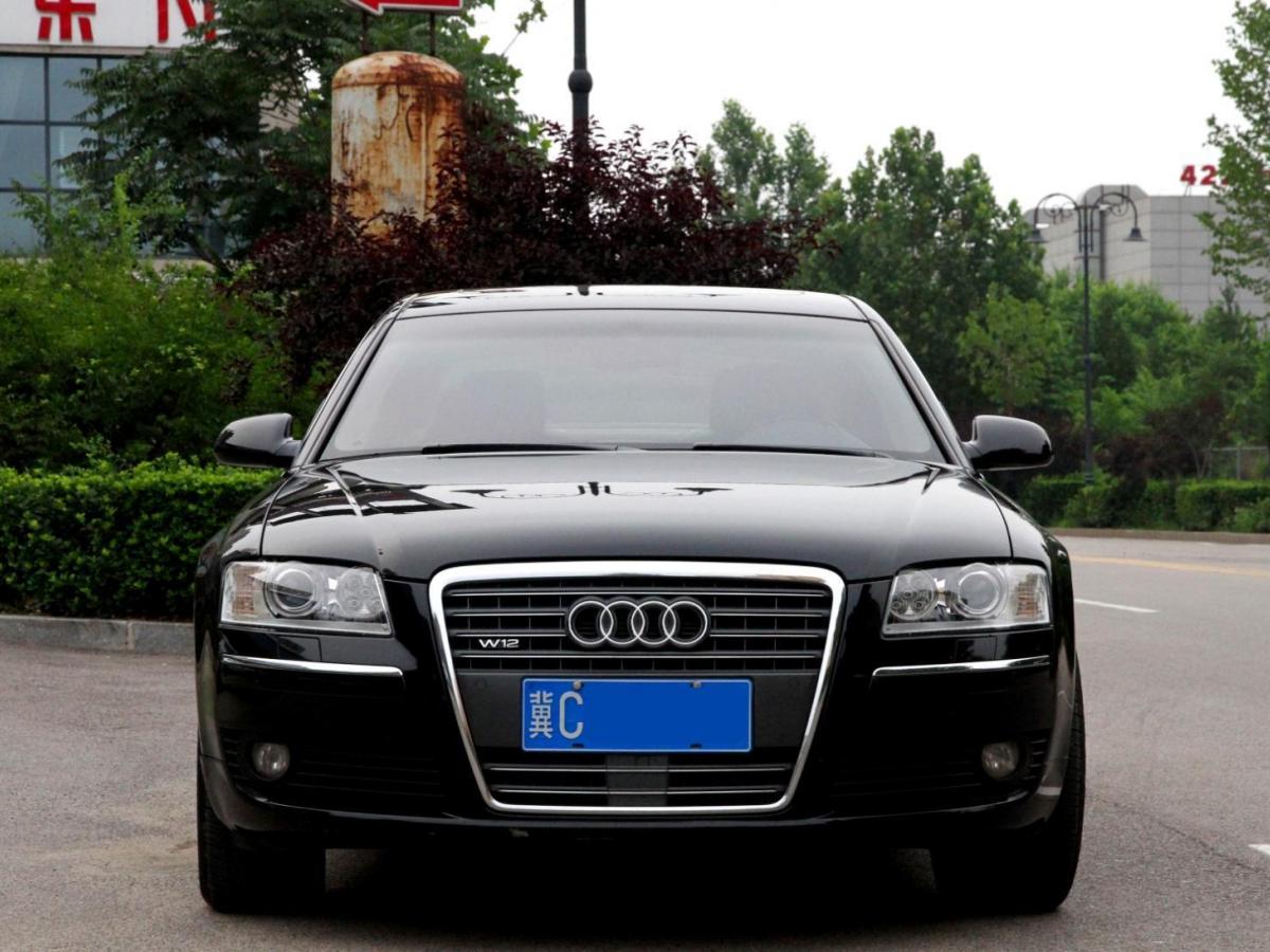 奥迪 奥迪a8 2006款 a8l 6.0 w12 quattro旗舰型图片