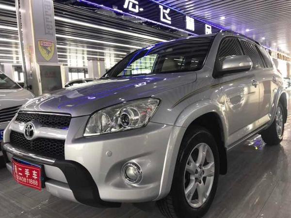 丰田 RAV4  2011款 2.0L 豪华版