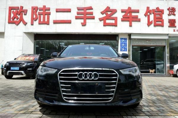 奥迪 奥迪A6L  2012款 A6L TFSI舒适型