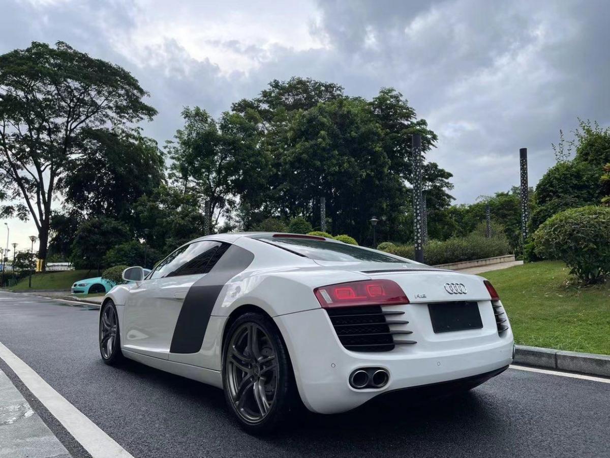 【温州】2012年3月 奥迪 奥迪r8 2007款 4.2 fsi quattro 自动档