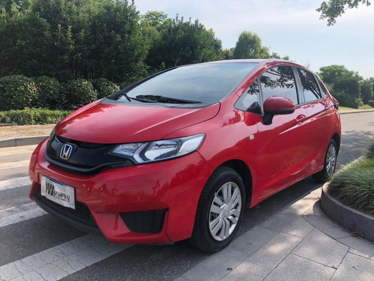 本田 飞度  2016款 1.5l lx cvt舒适型图片