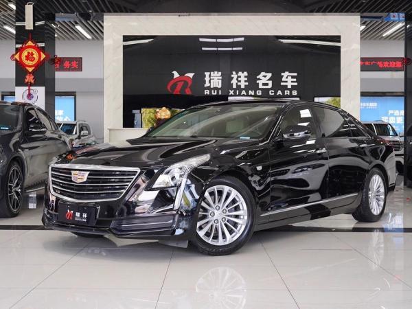 凯迪拉克 CT6  2017款 28T 时尚型