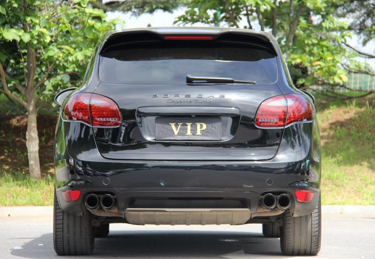 保时捷 cayenne 2011款 cayenne turbo 4.8t图片