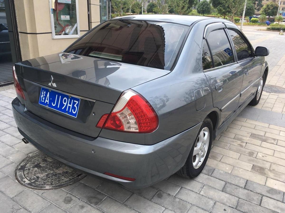 三菱 蓝瑟 2010款 卓越版 1.6l 自动豪华型图片