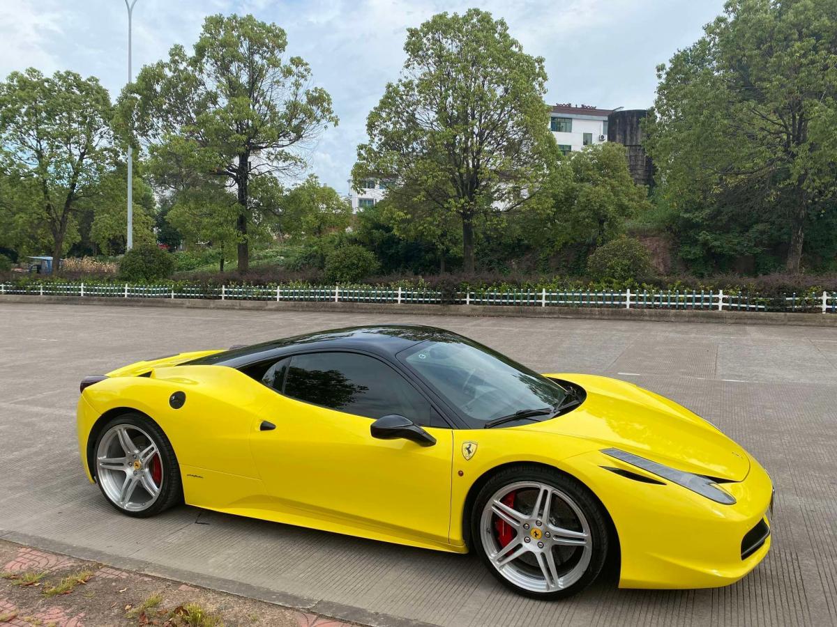 法拉利 458 2012款 4.5l italia 中国限量版图片