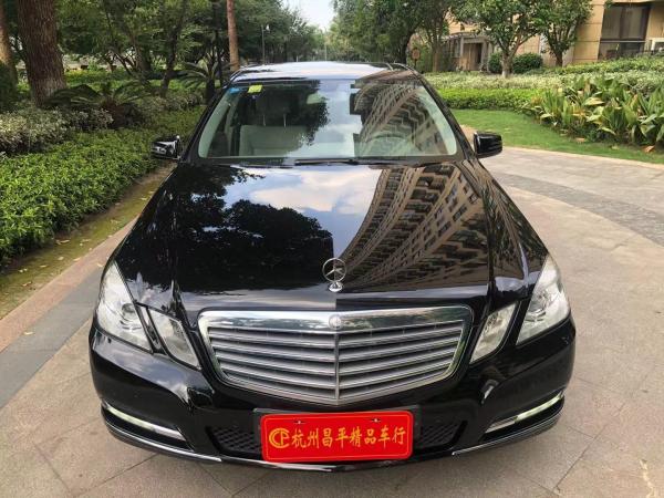 奔驰 奔驰E级  2013款 E 260 L CGI优雅型