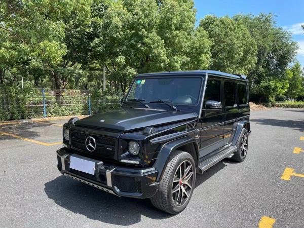 奔驰 奔驰G级AMG  2016款 AMG G 63 Edition 463