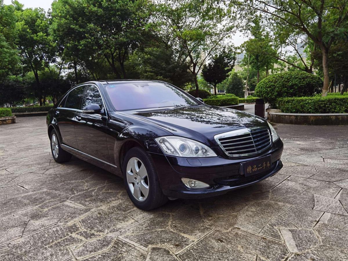 【温州】2008年10月 奔驰 奔驰s级 2008款 s 350 l 豪华型 手自一体
