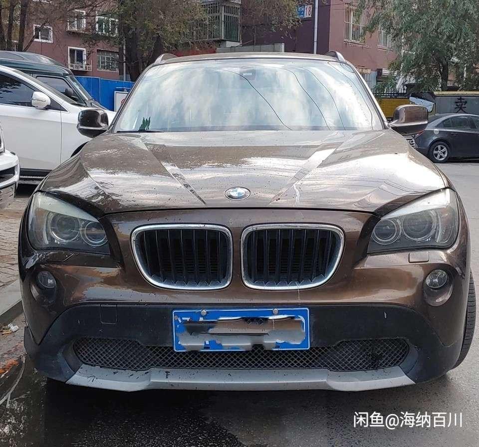 沈阳二手车 10年6月 二手宝马宝马x1 10款sdrive18i豪华型 价格8 8万元 华夏二手车网