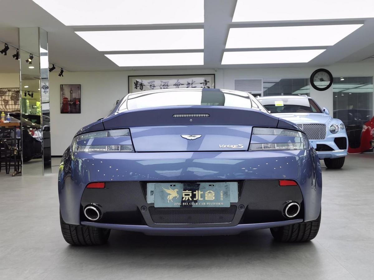 阿斯顿·马丁 v8 vantage 2012款 4.7l s coupe图片