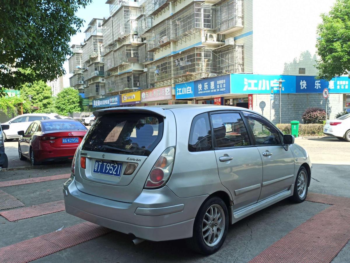 铃木 利亚纳  2006款 两厢 1.6l 自动标准图片