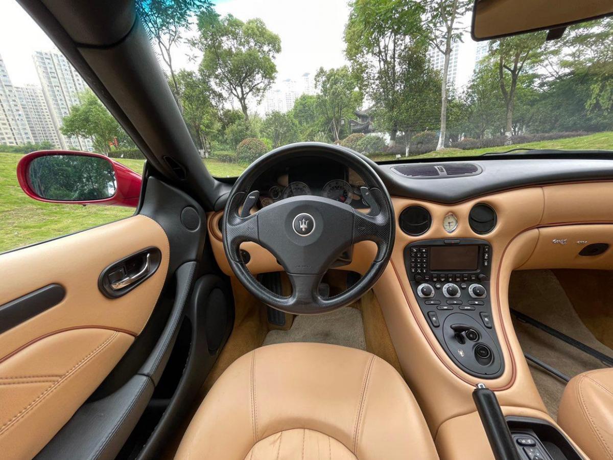 玛莎拉蒂 coupe  2004款 4.2l 跑车版图片