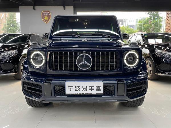 奔驰 奔驰G级AMG  2020款 AMG G 63