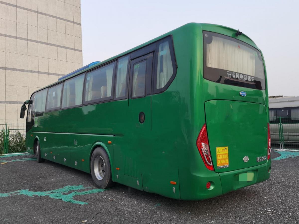 48座可提供交通局营运转籍告知通知书的新能源开沃电车图片
