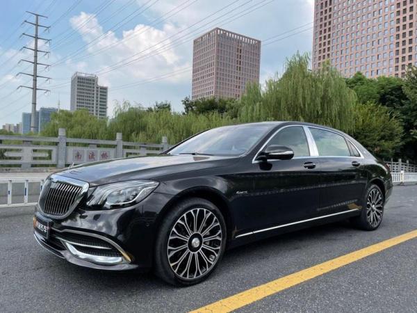 奔驰 迈巴赫S级  2020款 S 450 4MATIC 典藏版