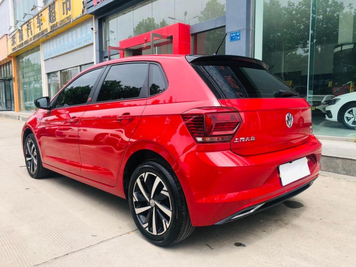 大众polo 2019款 plus 1.5l 自动beats潮酷版图片