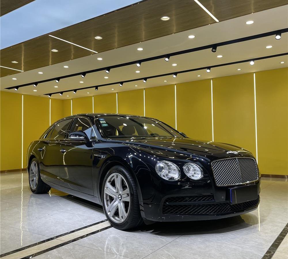 【南京】2016年7月 宾利 飞驰 2014款 4.0t v8 尊贵版 自动档