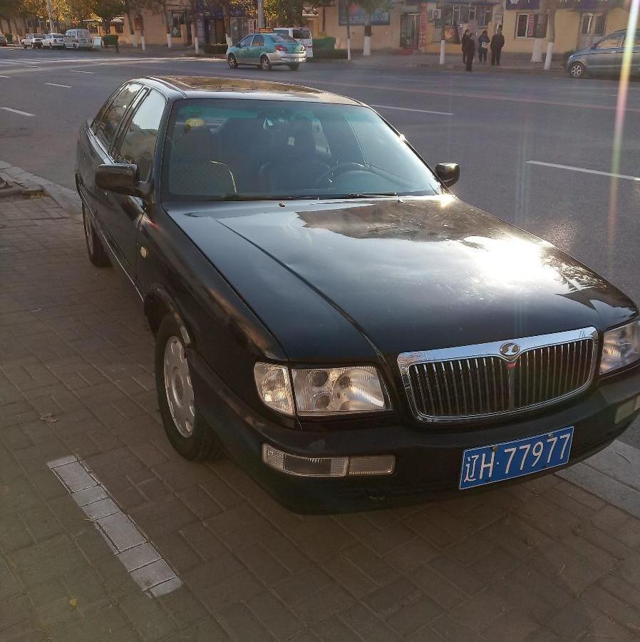 锦州2004年1月红旗红旗2001款24手动黑色手动挡