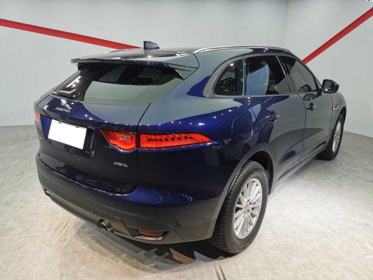 【宁波】2017年4月 捷豹f-pace 2018款 2.0t 两驱都市尊享版 自动档