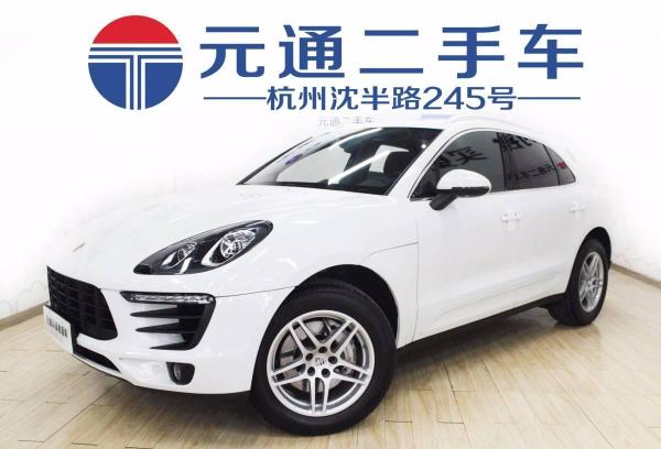 保时捷 Macan  2017款 S 3.0T