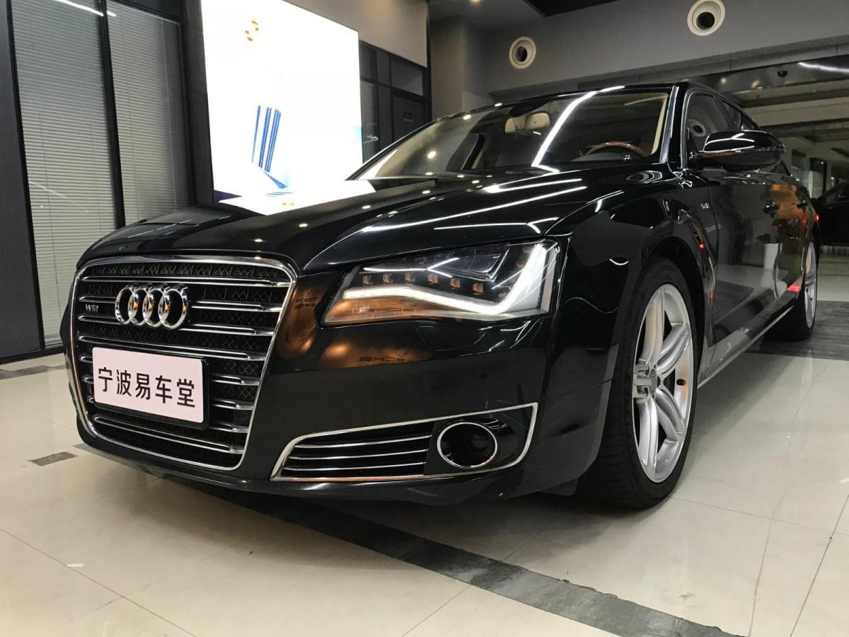 奥迪 奥迪a8 2011款 a8l w12 63 fsi quattro图片