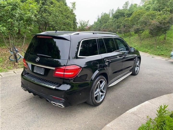 【嘉兴】2016年1月 奔驰 奔驰gls 2016款 gls 400 4matic动感型 自动