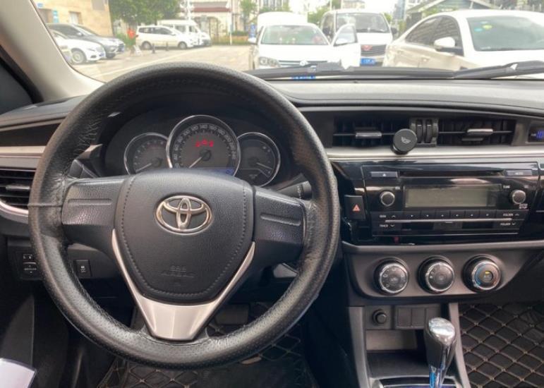 【苏州】2017年4月 丰田 雷凌 2017款 1.2t g cvt精英版 自动档