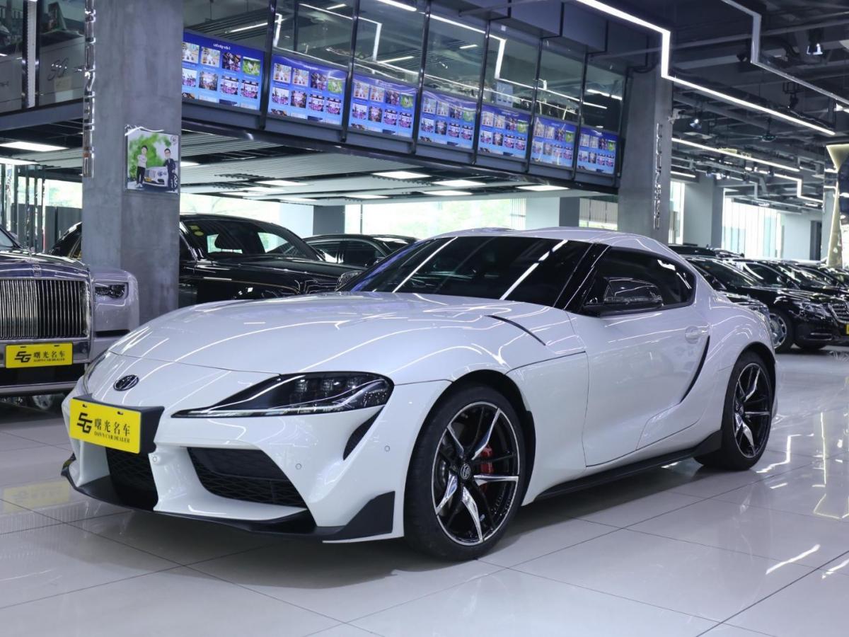 【杭州】2021年6月 丰田 supra 2021款 gr supra 3