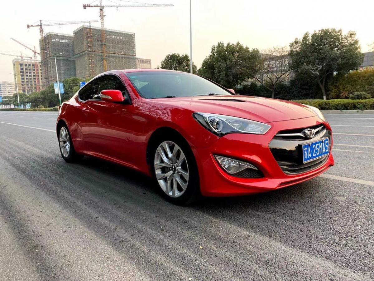 【南京二手车】2012年6月_二手现代 劳恩斯-酷派 2012款 2.