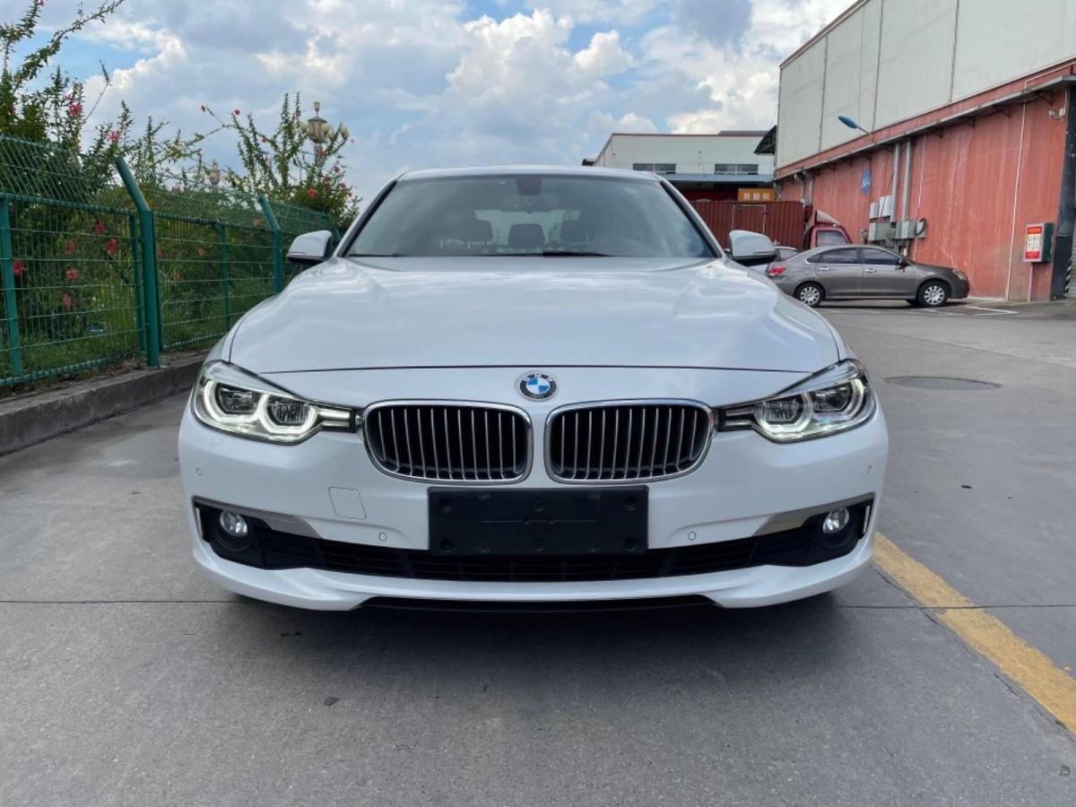 【南宁】2018年7月 宝马 宝马3系 2018款 320li 领先型豪华套装 自动