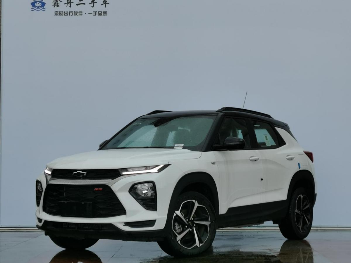 上海未上牌雪佛兰创界2019款435trs自动四驱悍锐版国vi白色自动档